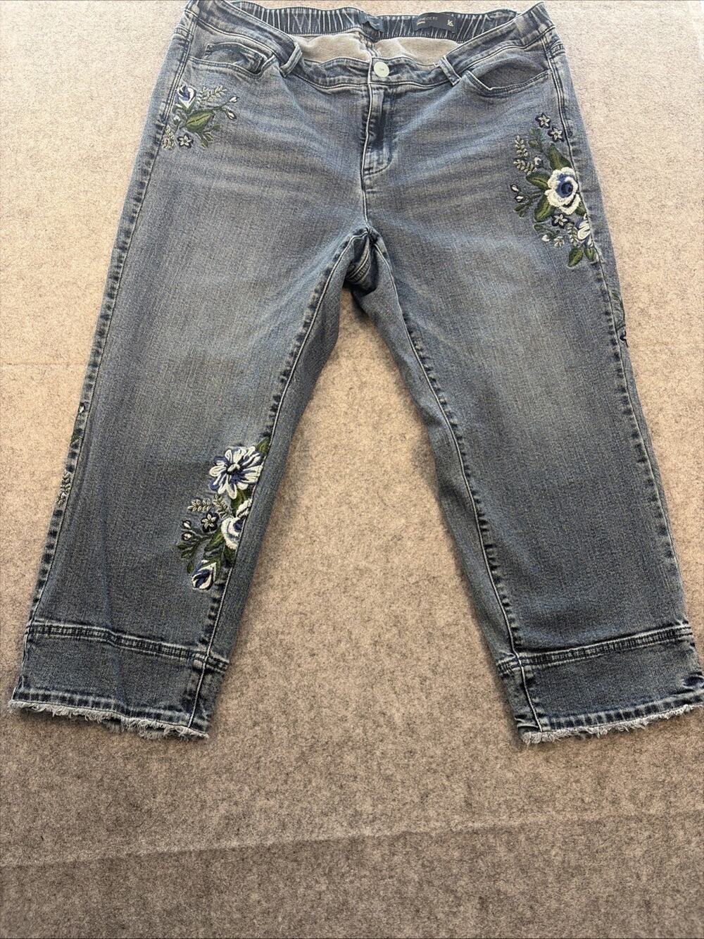 j jill jeans 16 petite